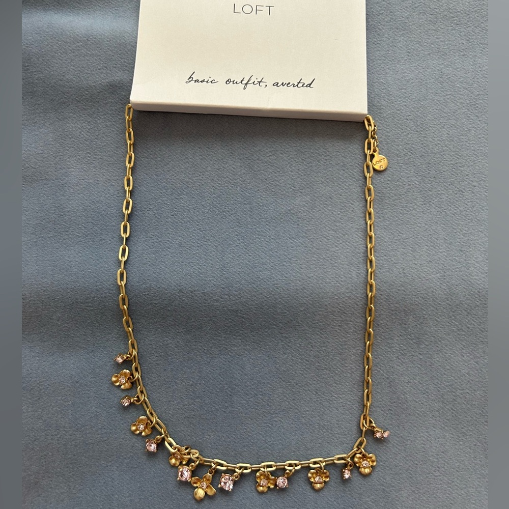 NWT Loft necklace